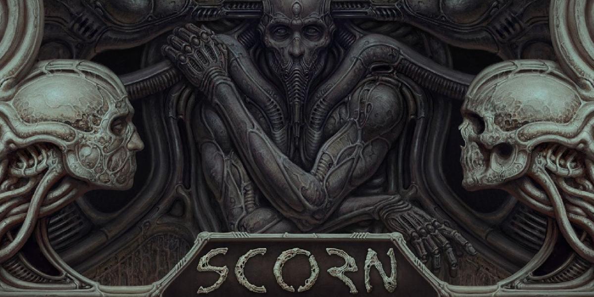 Jogo de terror em primeira pessoa Scorn revela tempo de lançamento global