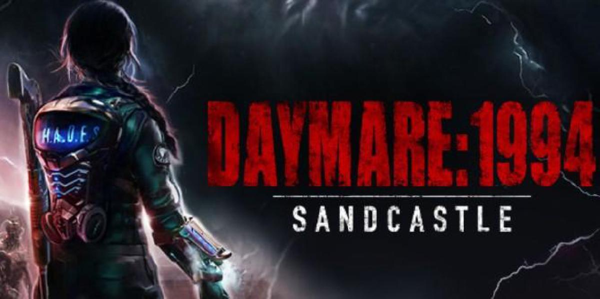 Jogo de terror inspirado em Resident Evil Daymare 1994: Sandcastle anunciado