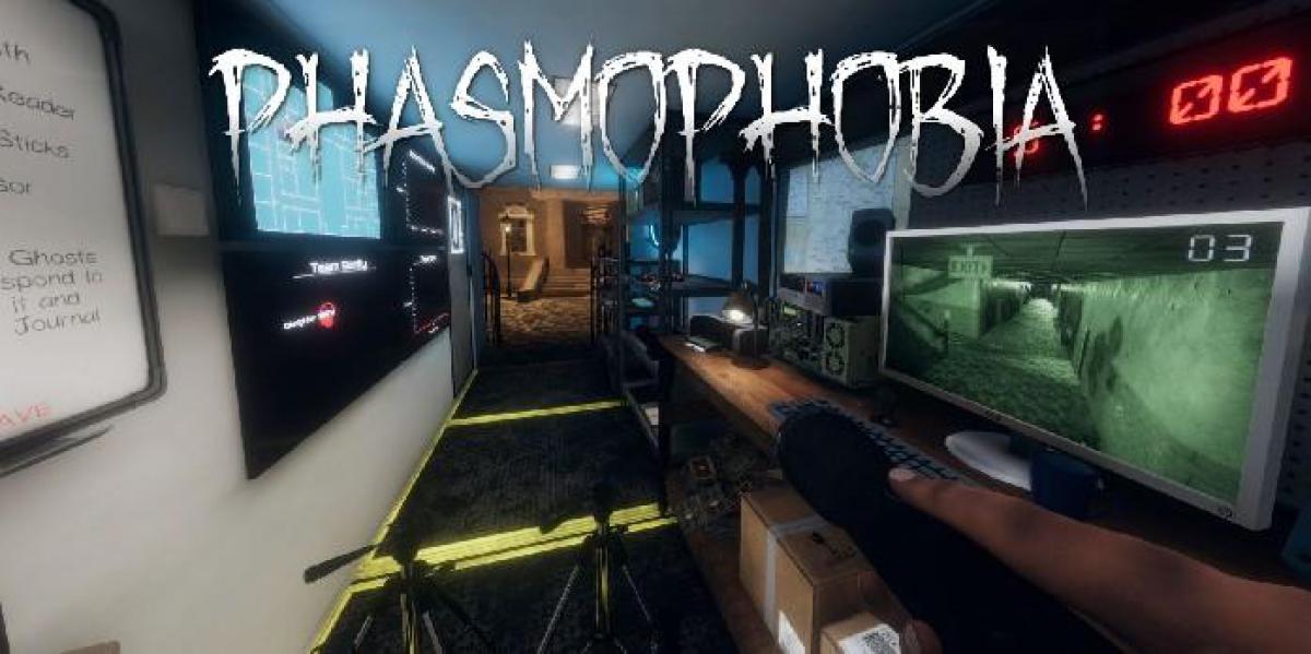 Jogo de terror Phasmophobia está recebendo uma revisão de VR esta semana
