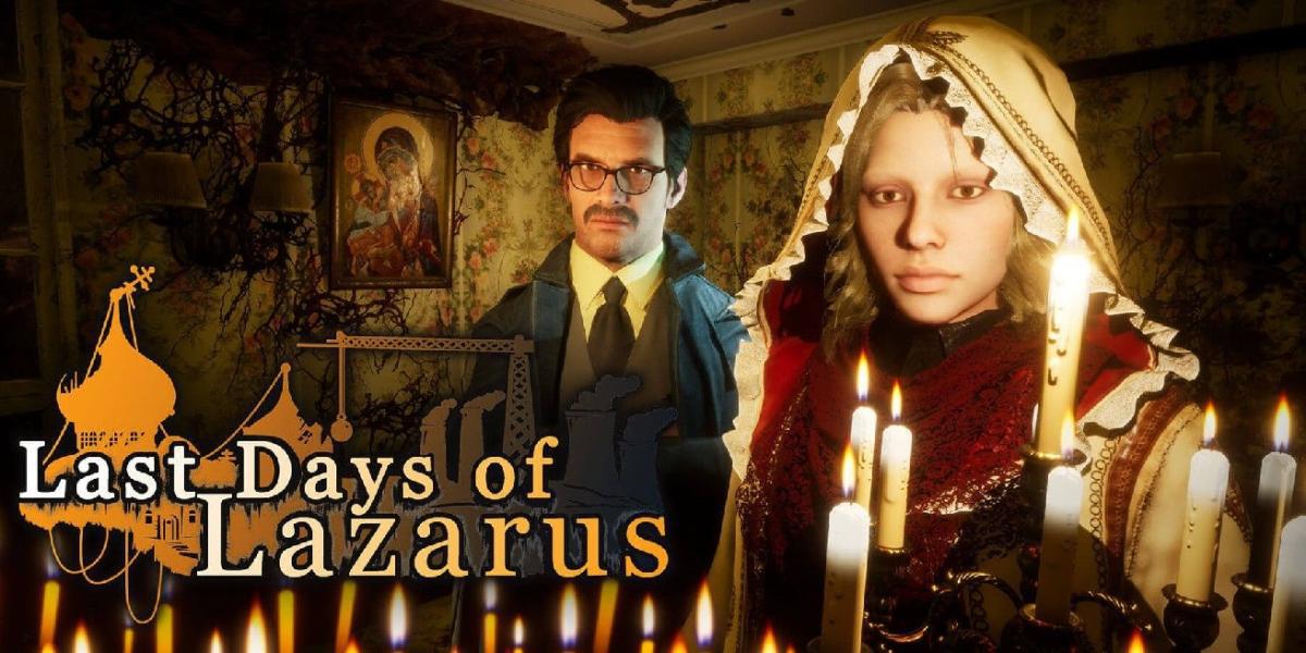 Jogo de terror PS5 Last Days of Lazarus revela data de lançamento