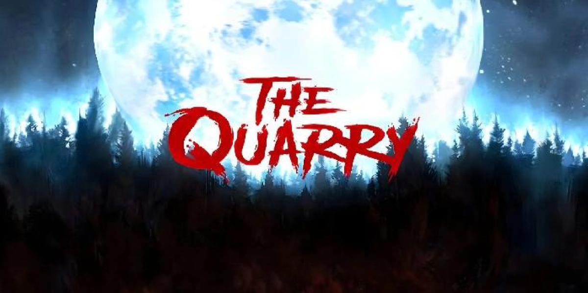 Jogo de terror The Quarry revela 30 minutos de jogabilidade