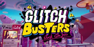 Jogo de tiro infantil com mecânicas únicas: Glitch Busters!