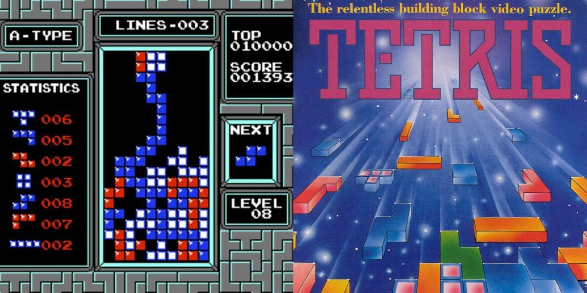 Jogo do Campeonato Mundial de Tetris tem a maior pontuação do clássico Tetris