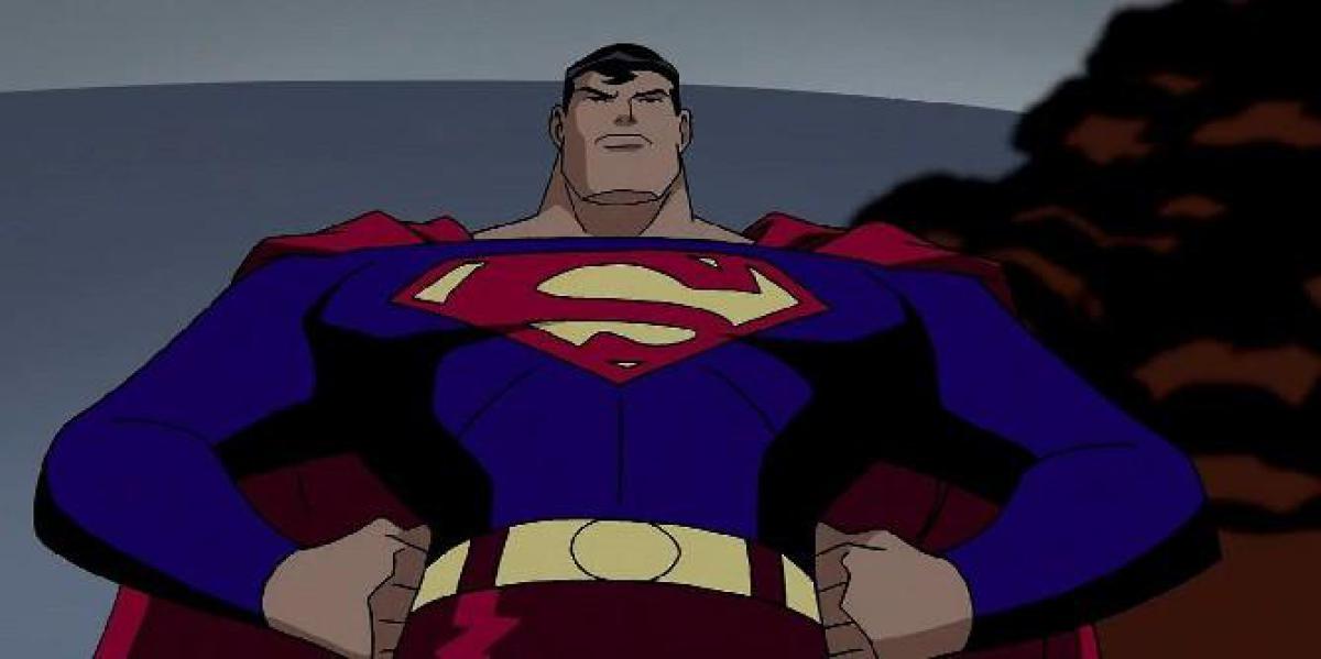 Jogo do Superman cancelado inspirado em Justice League Unlimited Surfaces Online