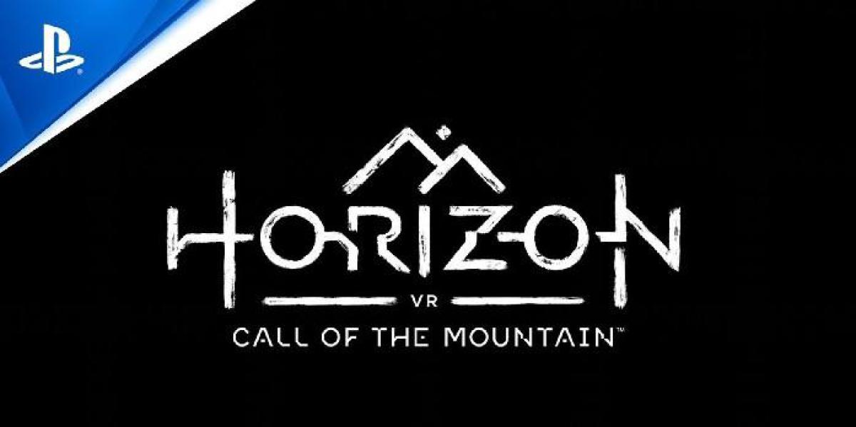 Jogo Horizon VR confirmado para PlayStation State of Play