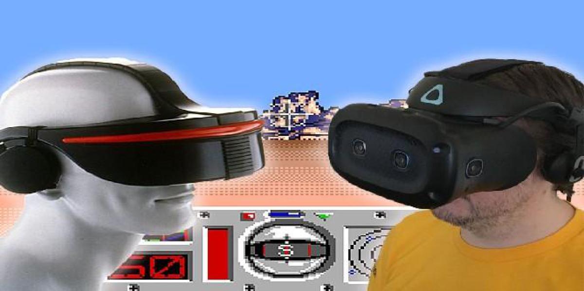 Jogo inédito de Sega VR emulado para tecnologia moderna