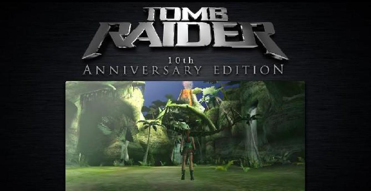 Jogo inédito de Tomb Raider agora é jogável