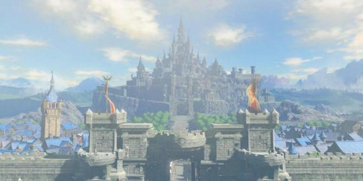 Jogo inspirado em Breath of the Wild permite que os jogadores construam seu próprio castelo