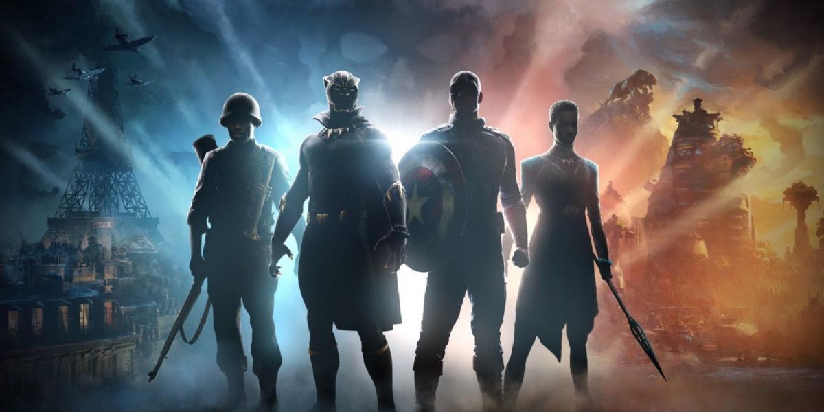 Skydance confirma seu novo jogo em parceria com as estrelas da Marvel, Capitão América e Pantera Negra.