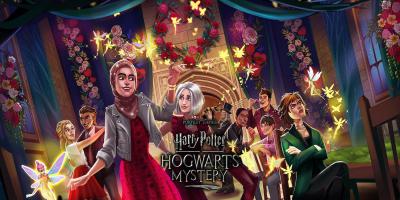 Jogo móvel Harry Potter: Hogwarts Mystery expande o Mundo Mágico para fãs