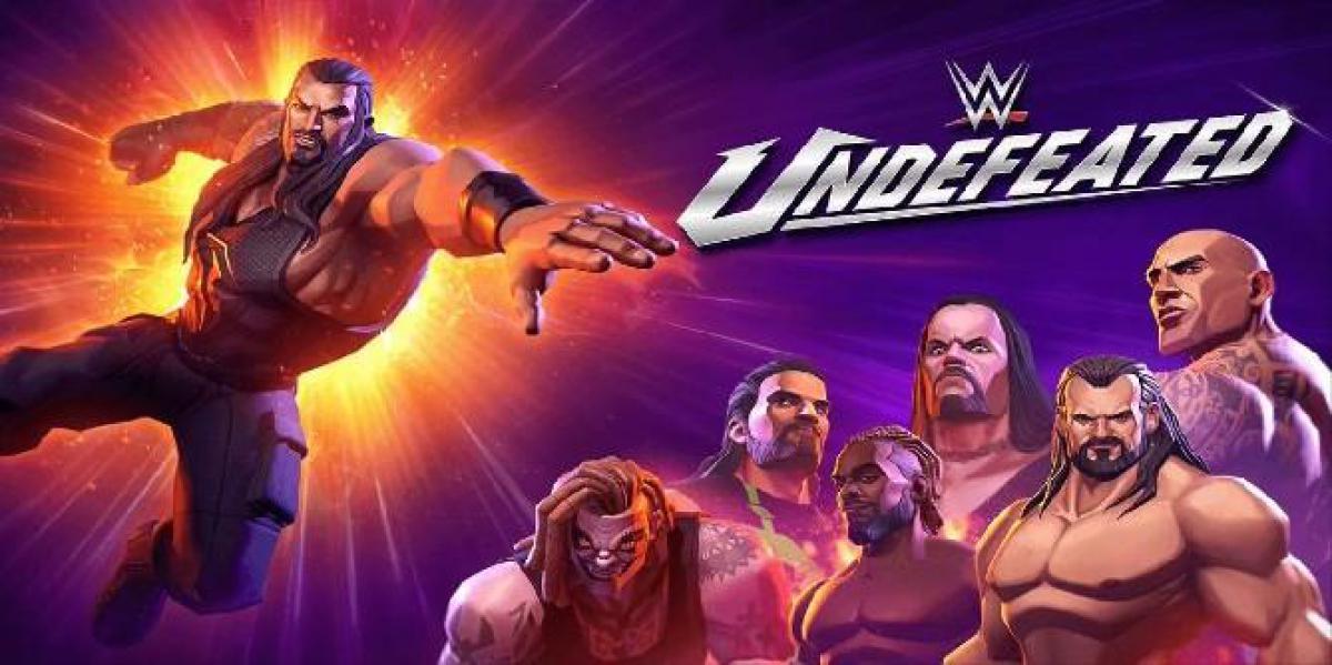 Jogo móvel WWE Undefeated já está disponível