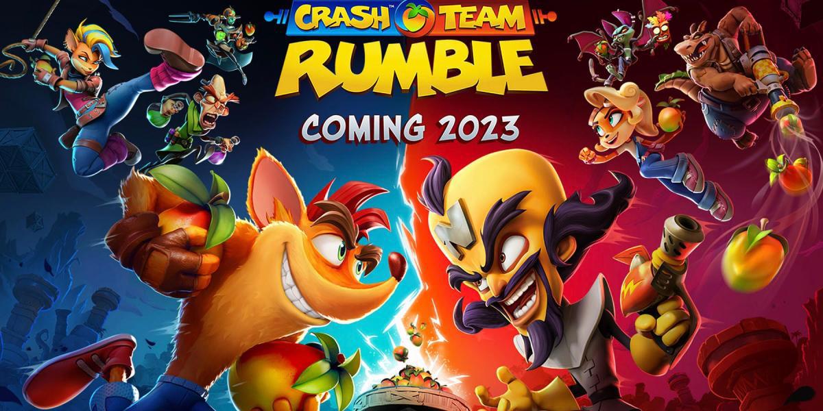 Jogo multijogador Crash Team Rumble será lançado no próximo ano