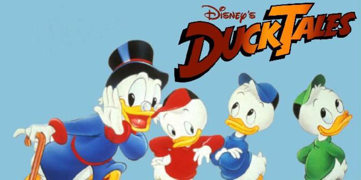 Jogo NES DuckTales originalmente tinha um final diferente