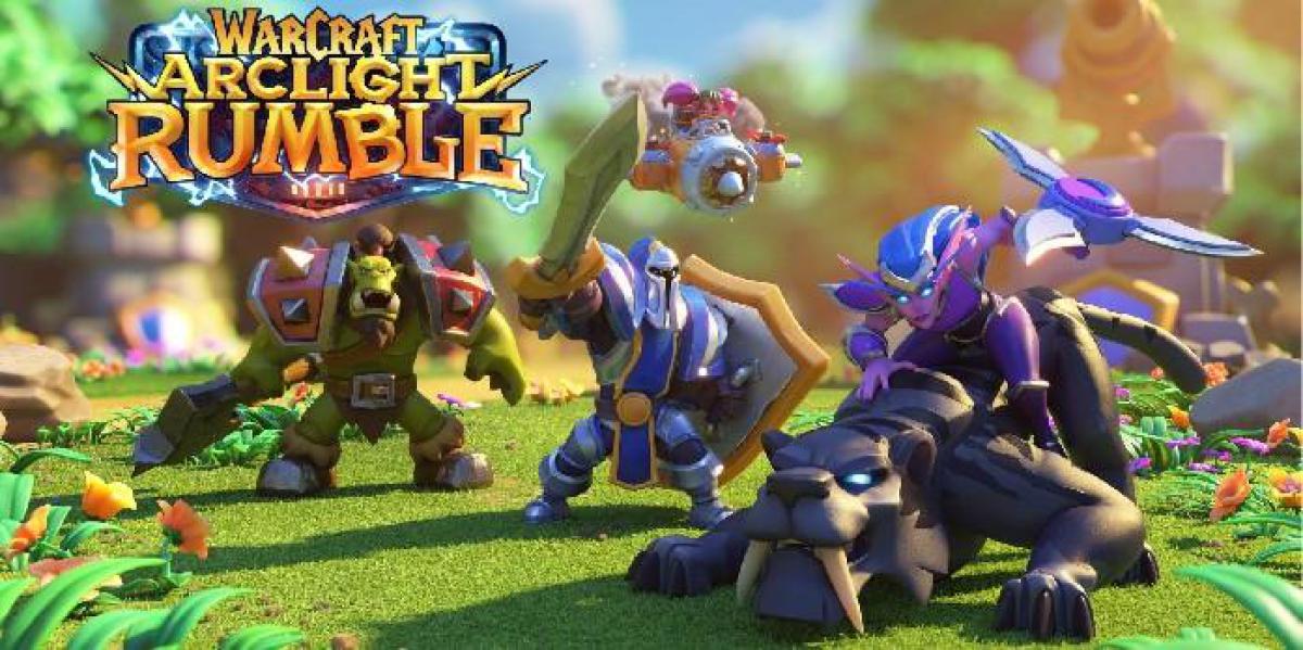 Jogo para celular Warcraft Arclight Rumble é anunciado