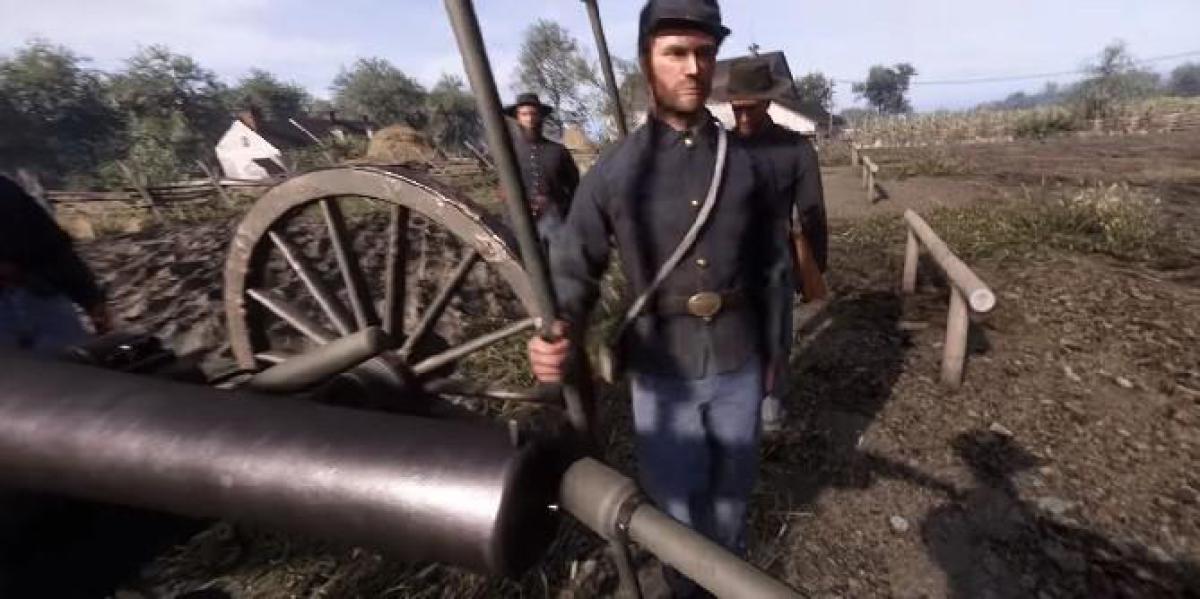 Jogo realista de reconstituição da guerra civil War of Rights adiciona artilharia de trabalho