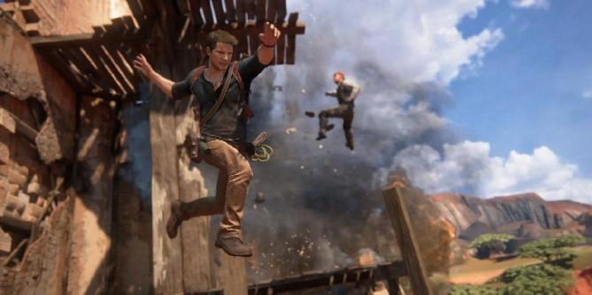 Jogo spin-off de Uncharted foi encerrado