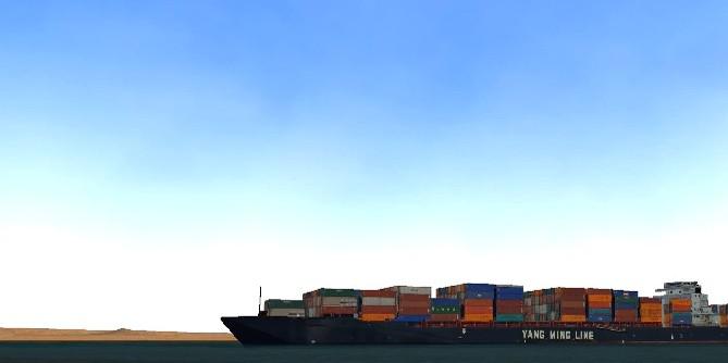 Jogo Suez Canal Simulator chega ao Steam este mês