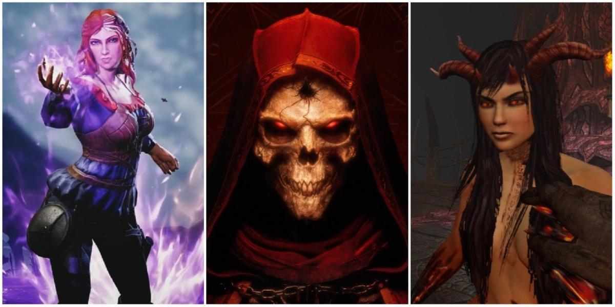 Jogos: 8 personagens humanos que se fundiram com demônios