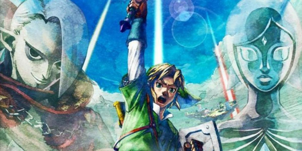 The Legend of Zelda - Skyward Sword Box Art