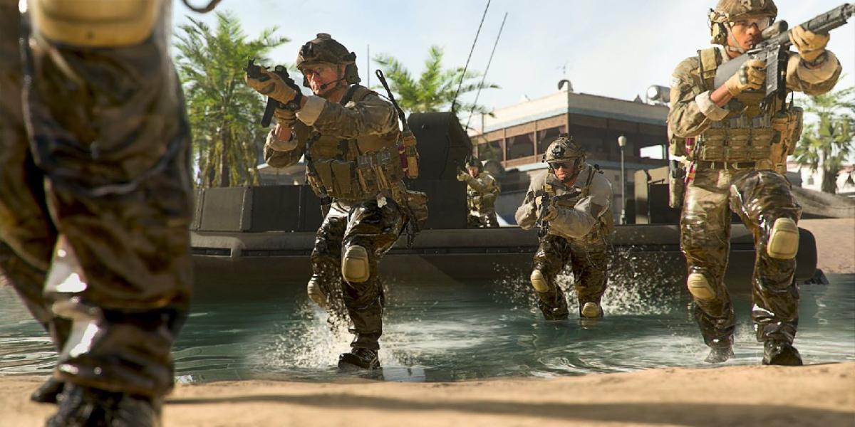 Jogos beta de Call of Duty: Modern Warfare 2 são arruinados por hackers