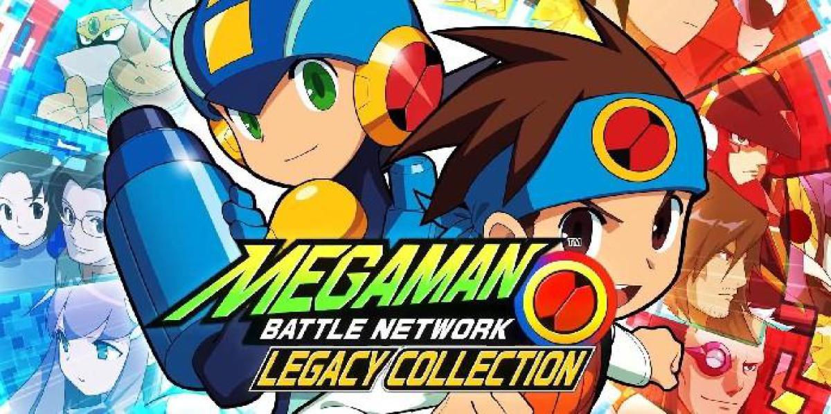 Jogos clássicos de Mega Man Battle Network estão chegando ao PC, PS4 e Switch