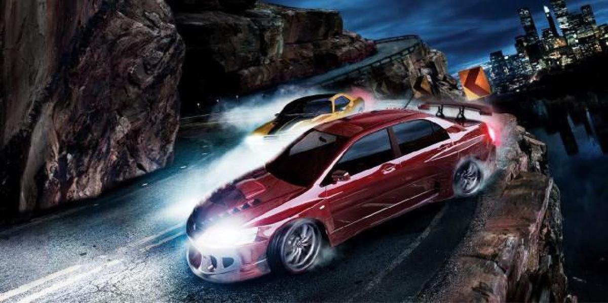 Jogos clássicos de Need for Speed ​​estão sendo subitamente excluídos