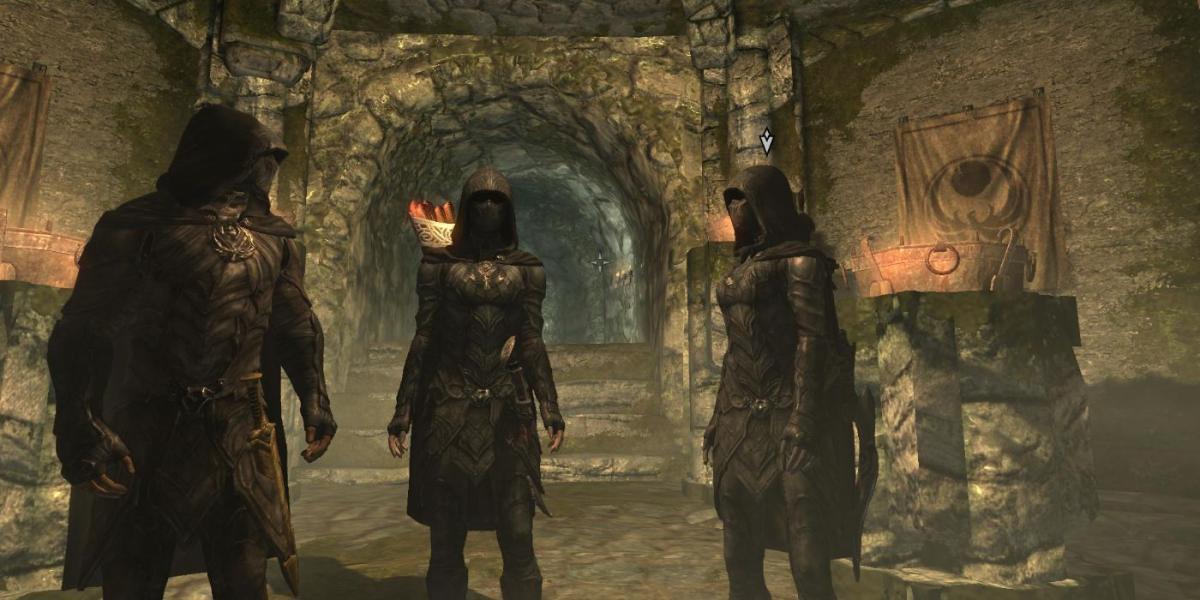 Guilda dos Ladrões em Skyrim