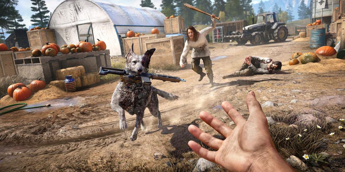 Far Cry 5 cão