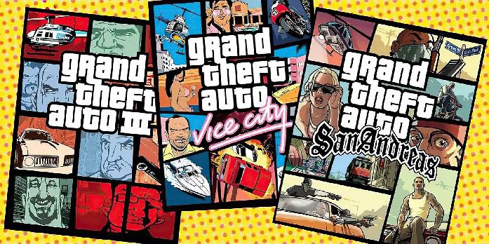 Jogos da máfia mais antigos podem usar sua própria remasterização da trilogia Grand Theft Auto