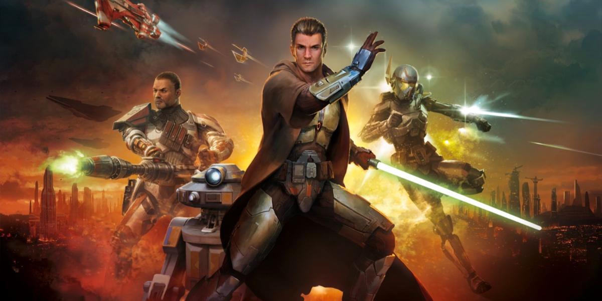 Jogos da Velha República: Novas oportunidades com filmes de Star Wars.