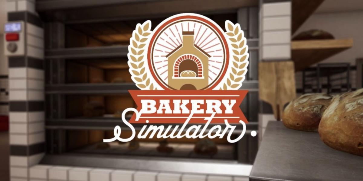 A imagem do título para Bakery Simulator