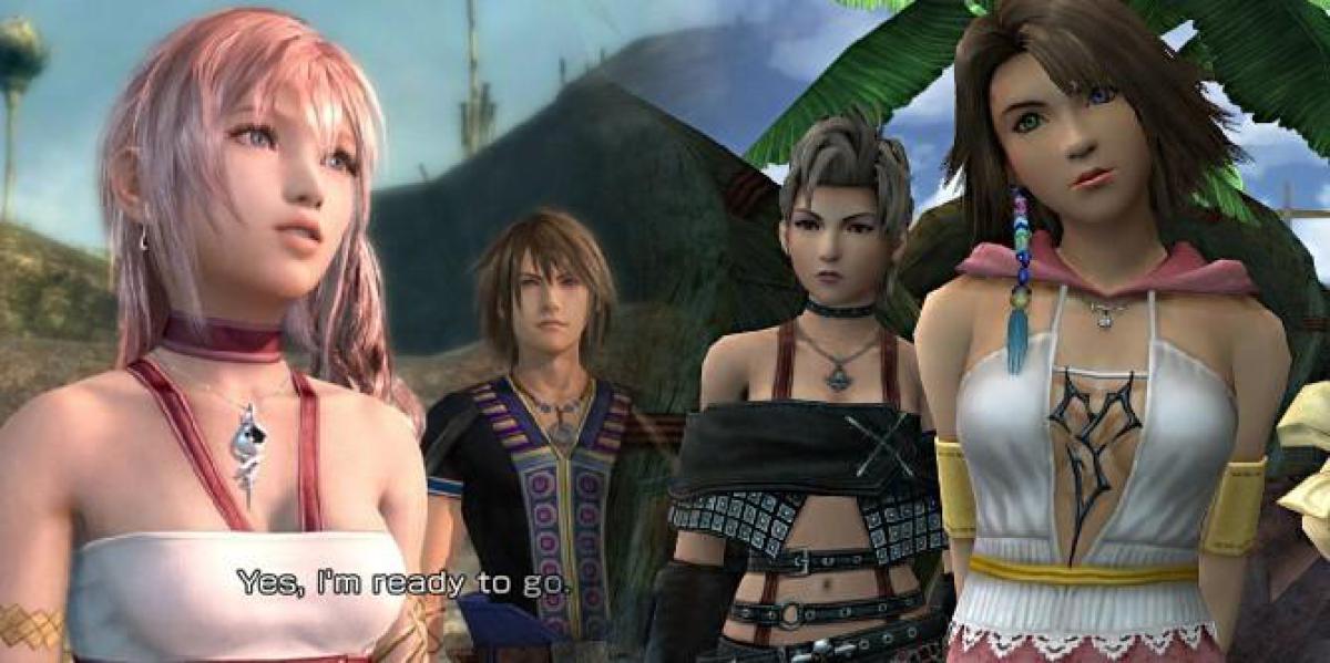 Jogos de Final Fantasy precisam de mais sequências