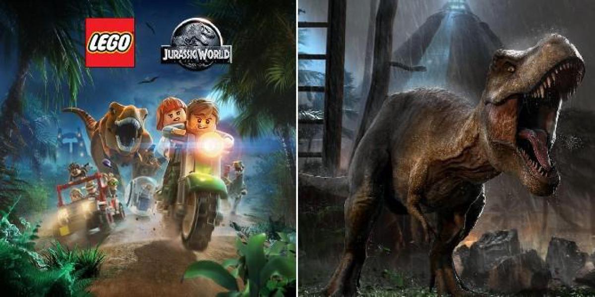 Jogos de Jurassic Park que são perfeitos para seu filho obcecado por dinossauros