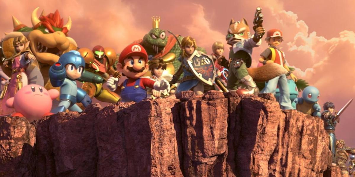 personagens em Super Smash Bros. Ultimate