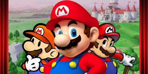 Jogos de Mario, o filme de Mario pode (e deve) se adaptar