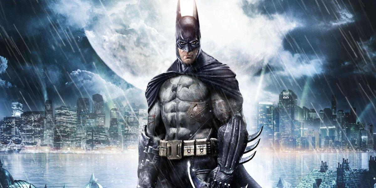 Arte da capa do Batman Arkham Asylum