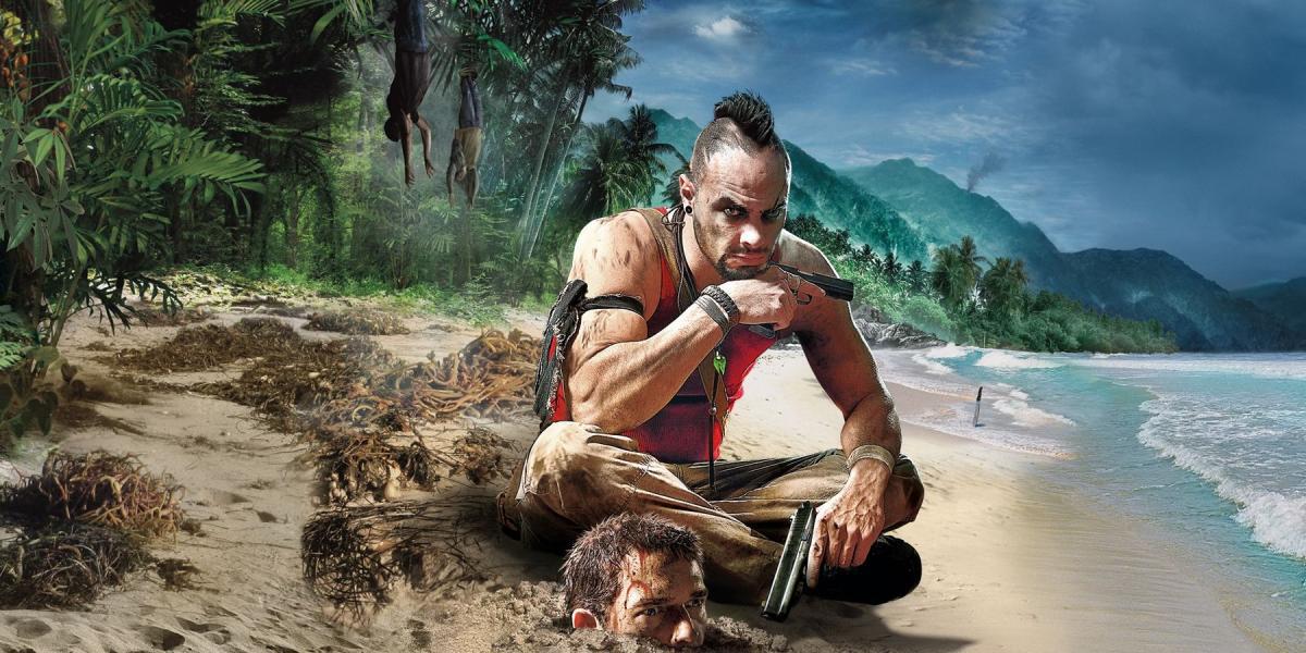 Cartaz da edição clássica de Far Cry 3