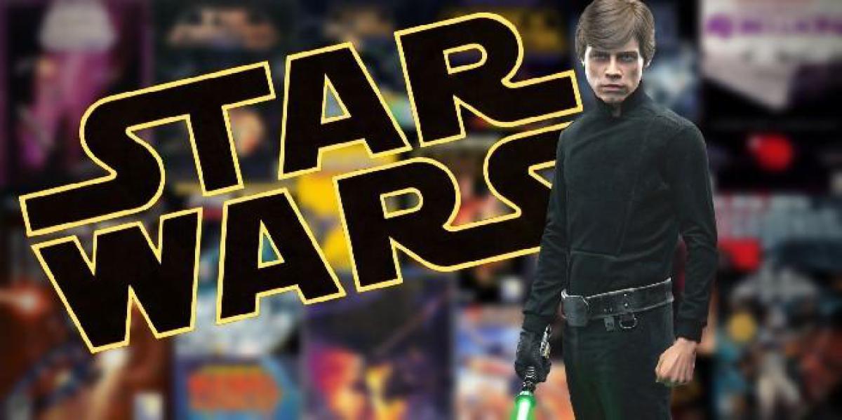 Jogos de Star Wars onde você pode jogar como Luke Skywalker