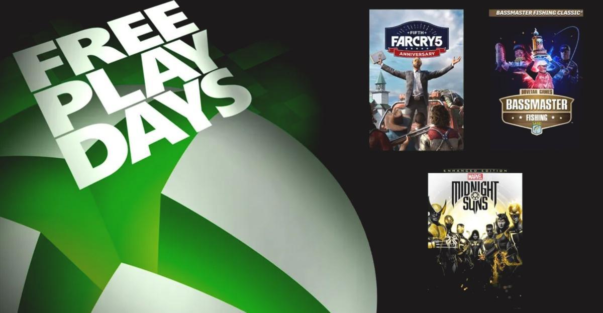 Jogos Xbox Game Pass Ultimate Free Play Days de 23 a 26 de março de 2023