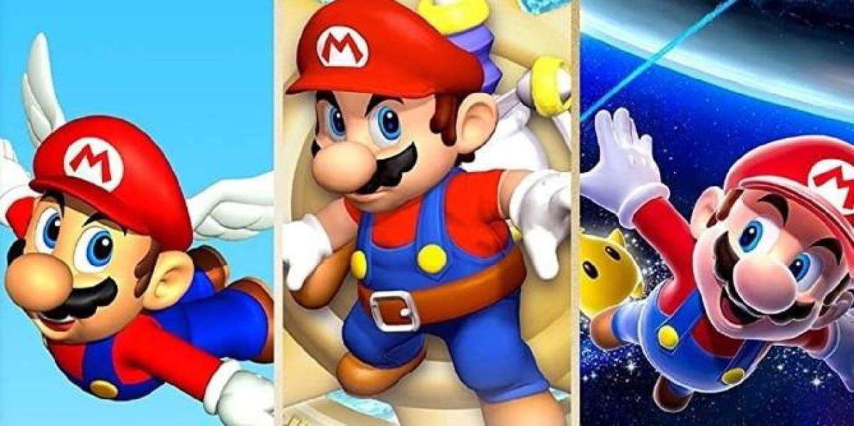 Jogos de Super Mario 3D por tempo limitado que provavelmente serão vendidos individualmente no futuro