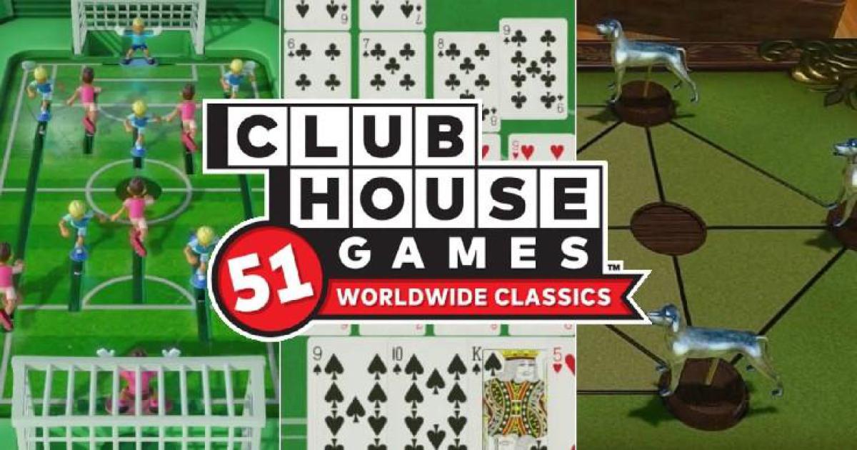 Jogos do Clubhouse: 51 clássicos mundiais – os 5 jogos mais divertidos da coleção (e os 5 piores)