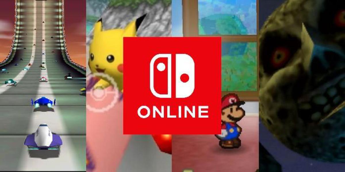 Jogos do Nintendo 64 que devem aparecer na segunda onda do suporte online do Switch