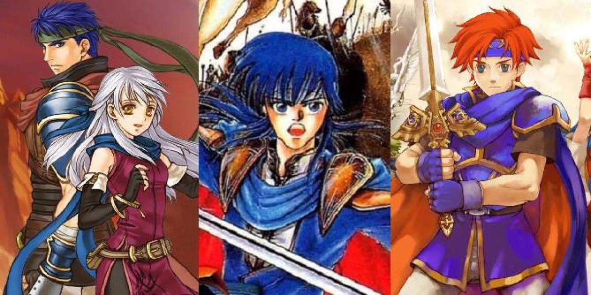 Jogos Fire Emblem que merecem ser refeitos