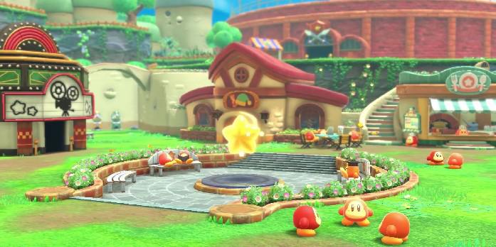 Jogos futuros de Kirby devem imitar Kirby e Waddle Dee Town da Terra Esquecida