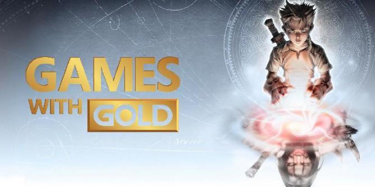 Jogos grátis do Xbox com ouro para abril de 2020 revelados