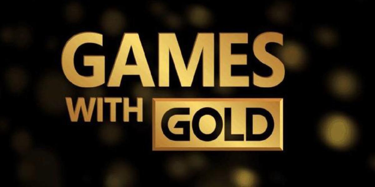 Jogos grátis do Xbox com ouro para abril de 2021 revelados