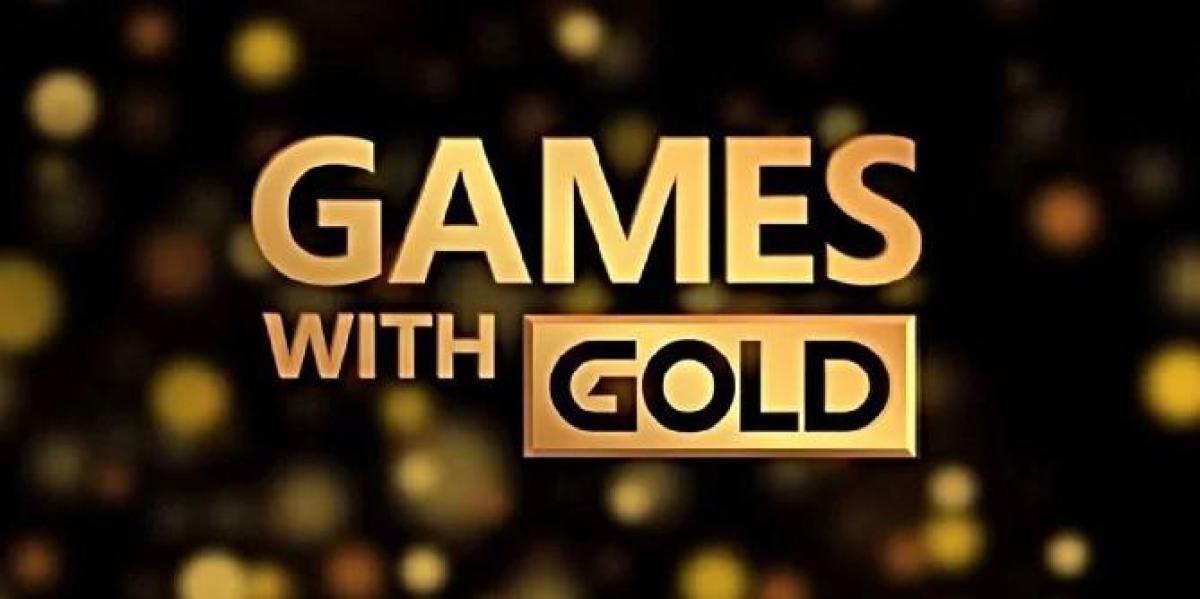 Jogos grátis do Xbox com ouro para agosto de 2021 revelados