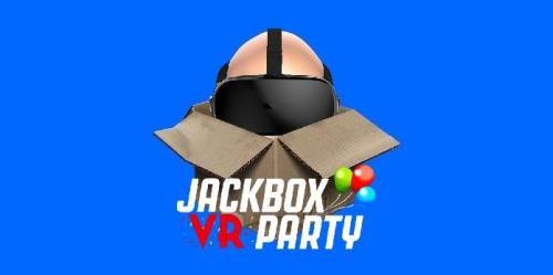 Jogos Jackbox devem considerar jogos de festa VR