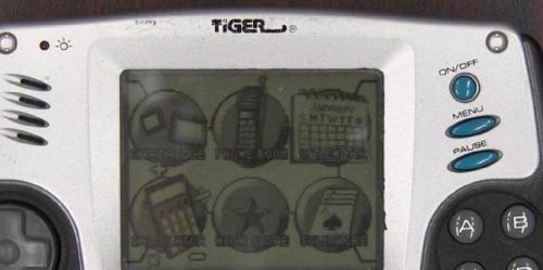 Jogos LCD portáteis da Tiger Electronics estão voltando