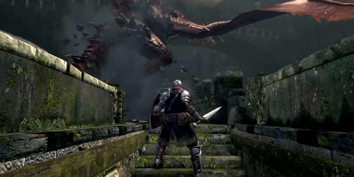 Dark Souls Remastered Dragon Bridge